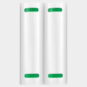 Vacuum Sealer Bags, 2 Rolls 11 In x 50 Ft, Non-BPA Food Grade Seal A Meal Bags, Customizable Freezer-friendly Vac Sealing Bag for Food Saver