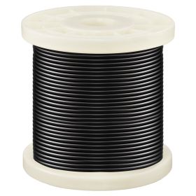 3/32 Inch Wire Rope Kit, 165 ft Length, 304 Stainless Steel Wire Cable, 450 lbs Breaking Strength, 7 x 7 Strands Construction