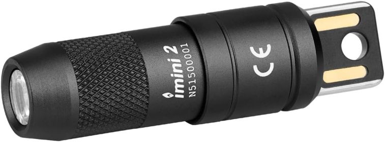 Rechargeable Keychain Flashlight