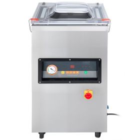 Chamber Vacuum Sealer, 900W Sealing Power, Vacuum Packing Machine for Wet Foods, Meats, Marinades and More, Compact Size with 15.7 in Sealing Len