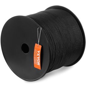 Durable Nylon Cord, 3/16 inch x 1000 ft, 32-Strand Design, 720 LBS Load Capacity, Multi-Purpose Rope for Outdoor Adventures, Tree Work